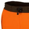 Pantalon enfant Ridge polyester spandex orange néon