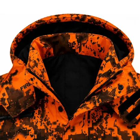 Veste Ridge isolante polyester camo orange