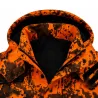 Veste Ridge isolante polyester camo orange