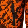 Veste Ridge isolante polyester camo orange
