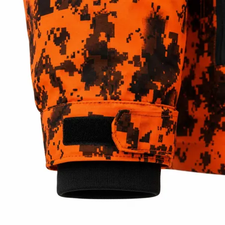 Veste Ridge isolante polyester camo orange