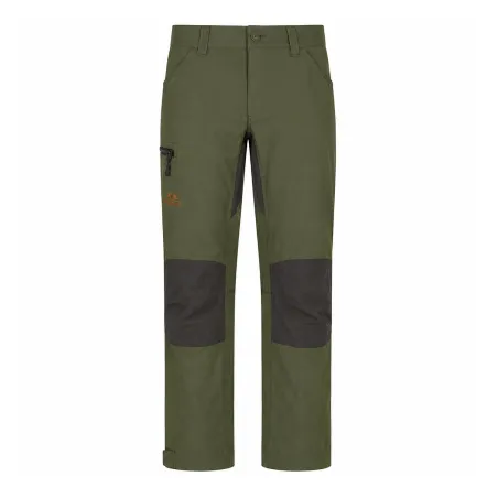 Pantalon chasse enfant Lynx polyester coton vert 6 à 16 ans