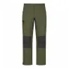 Pantalon chasse enfant Lynx polyester coton vert 6 à 16 ans