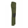 Pantalon chasse enfant Lynx polyester coton vert 6 à 16 ans