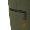 Pantalon chasse enfant Lynx polyester coton vert 6 à 16 ans