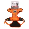 Harnais réfléchissant orange sécurité haute visibilité Taille M