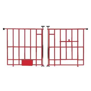 4 Portes Plastique pour Casiers d'Elevage pigeons