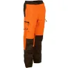 Pantalon enfant Ridge polyester spandex orange néon