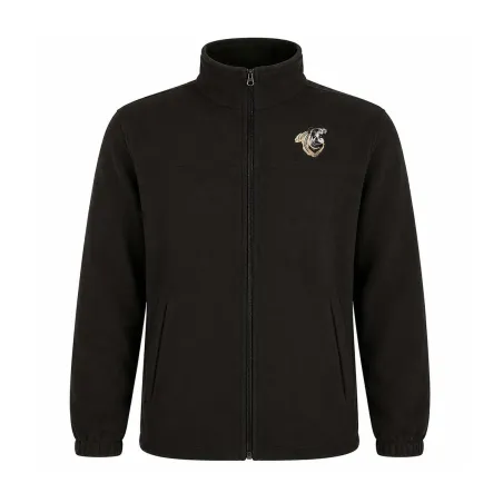 Blouson polaire sanglier T314N 2 poches polyester kaki M à 4XL