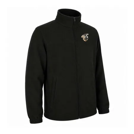 Blouson polaire sanglier T314N 2 poches polyester kaki M à 4XL