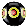 Lot de 3 ballons effaroucheurs 15 cm