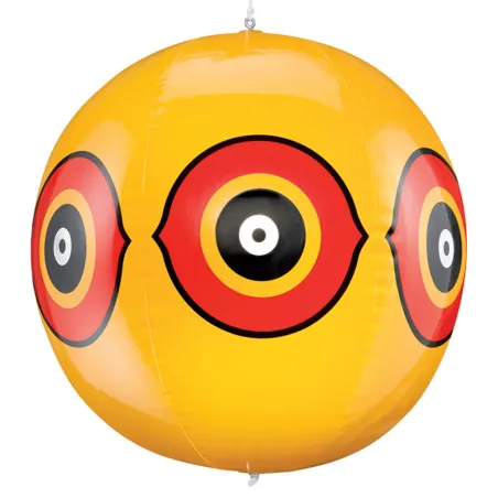 Lot de 3 ballons effaroucheurs 15 cm
