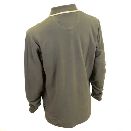 Polo brodé Percussion manches longues