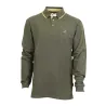 Polo brodé Percussion manches longues