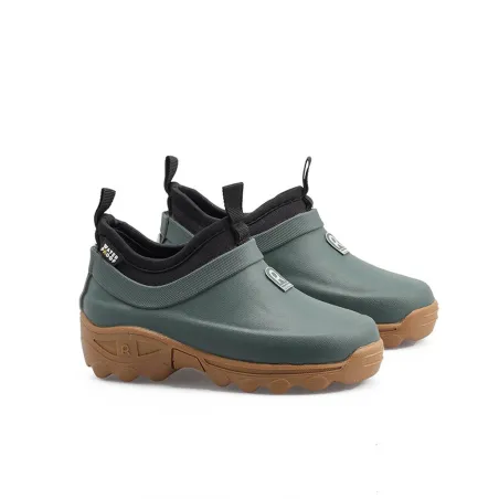 Bottillons enfant double pointure Clean Kids vert 24/25 à 34/35
