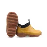Bottillons double pointure Clean Kids moutarde 24/25 à 34/35