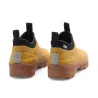 Bottillons double pointure Clean Kids moutarde 24/25 à 34/35