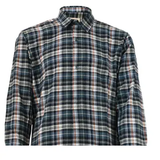 Chemise Tanouk flanelle 100% coton bleu marine