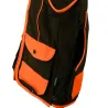 Gilet enfant haute visibilité polyester coton orange 6 à 16 ans