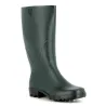 Bottes Ecoland semelle GRIP PVC doublure jersey vert 35 à 41