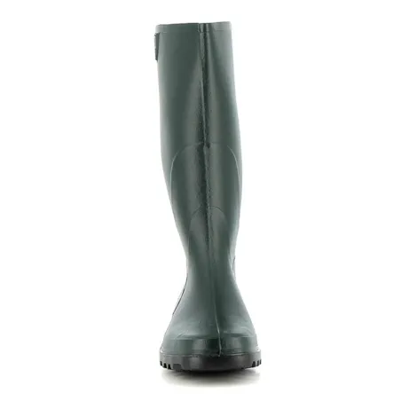 Bottes Ecoland semelle GRIP PVC doublure jersey vert 35 à 41