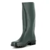 Bottes Ecoland semelle GRIP PVC doublure jersey vert 35 à 41