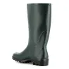 Bottes Ecoland semelle GRIP PVC doublure jersey vert 35 à 41