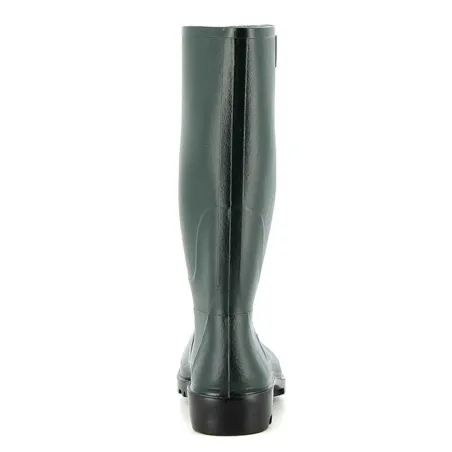 Bottes Ecoland semelle GRIP PVC doublure jersey vert 35 à 41