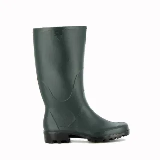 Bottes Ecoland semelle GRIP PVC doublure jersey vert 35 à 41