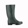 Bottes Ecoland semelle GRIP PVC doublure jersey vert 35 à 41