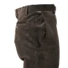Pantalon velours côtelé extensible
