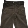 Pantalon velours côtelé extensible