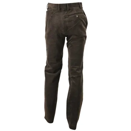 Pantalon velours côtelé extensible