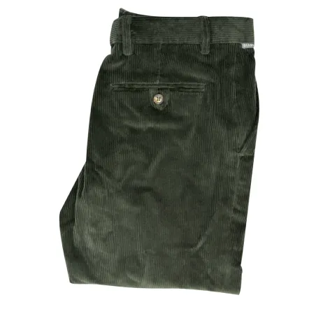Pantalon velours côtelé extensible