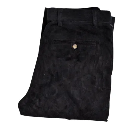 Pantalon velours côtelé extensible