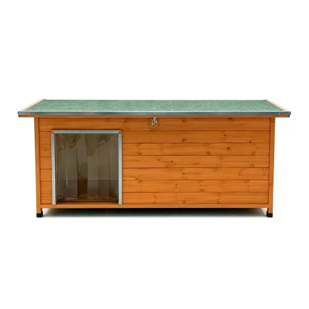 Niche en bois haute isolation 160x75x75cm - Épicéa 3 couches