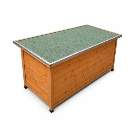 Niche en bois haute isolation 160x75x75cm - Épicéa 3 couches