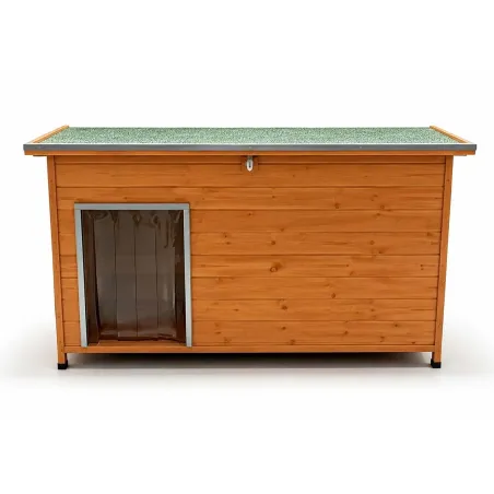 Niche en bois haute isolation 150x90x90cm - Épicéa 3 couches