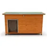 Niche en bois haute isolation 150x90x90cm - Épicéa 3 couches