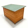 Niche en bois haute isolation 120x75x75cm - Épicéa 3 couches