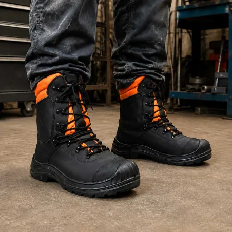 Chaussures forestières sécurité Francital SALIX cuir coque classe 1 - EN ISO 20345 et EN ISO 17249