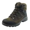 Chaussures chasse Stagunt Ossau cuir suédé marron Vibram