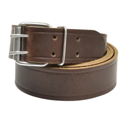 Ceinturon cuir 120 cm grande taille