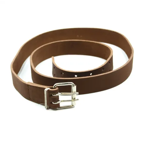 Ceinturon cuir 120 cm grande taille