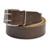 Ceinturon cuir 150cm grande taille