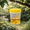 Lot de 2 Pièges à guêpe sans produits chimiques en plastique résistant