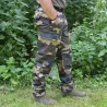 Pantalon treillis M64 4 poches toile de satin camo CE 