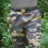 Pantalon treillis M64 4 poches toile de satin camo CE 