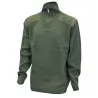 Pull Chasse chiné col camionneur 