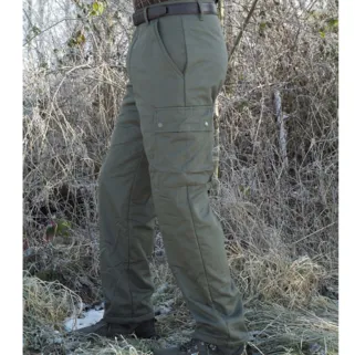 Pantalon F1 Polaire kaki